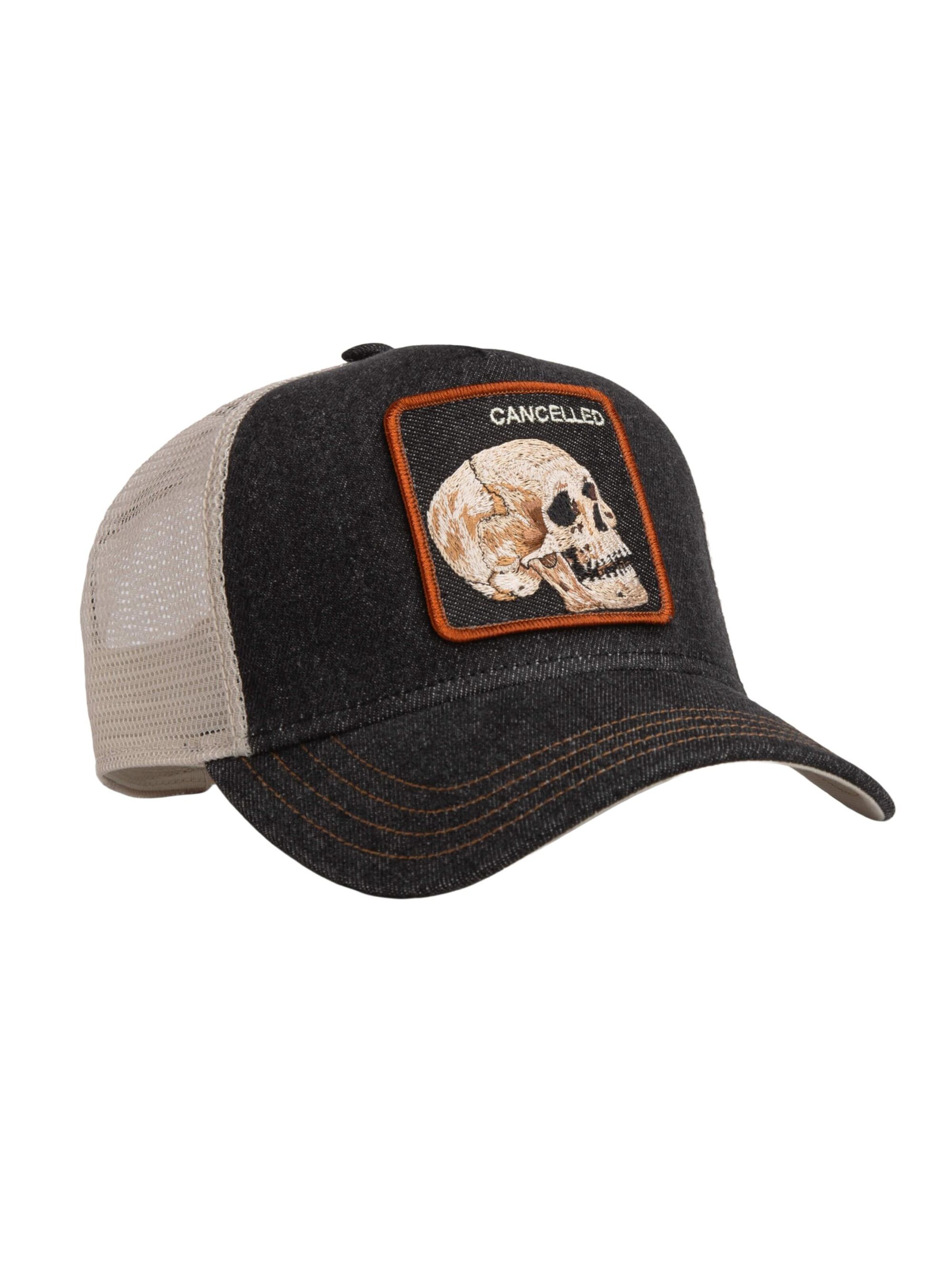 GOORIN Bros. Cap 'Denim Skull'‌‌‌‌‌‌‌‌‌ in Mischfarben