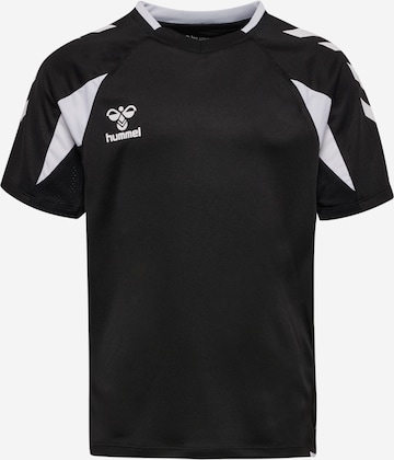 Hummel Funktionsshirt in Schwarz: Vorderseite