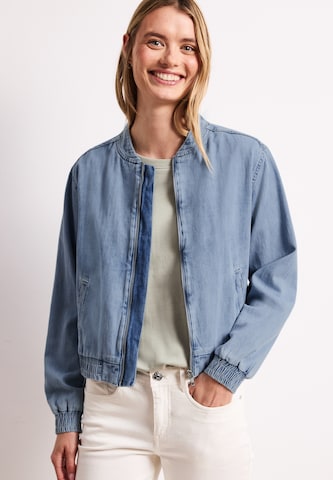 STREET ONE Between-Season Jacket in Blue: front