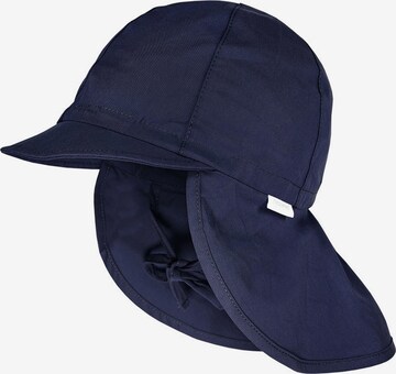 MAXIMO Hat in Blue: front