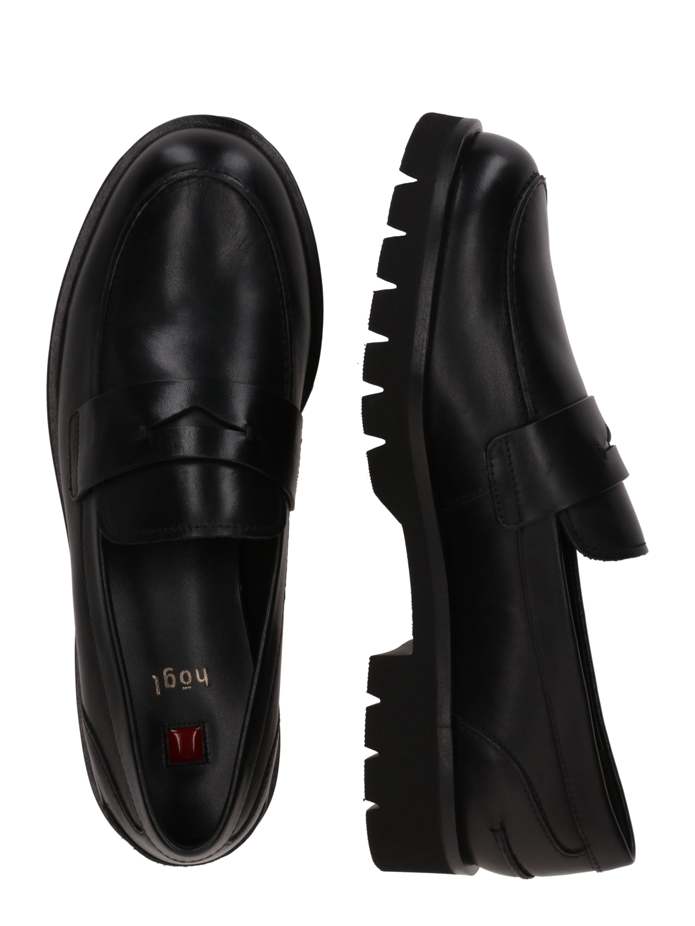 Högl Slip-ons 'Bailey' in Black