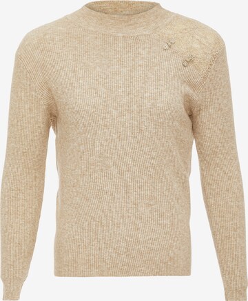 paino Sweater in Beige: front