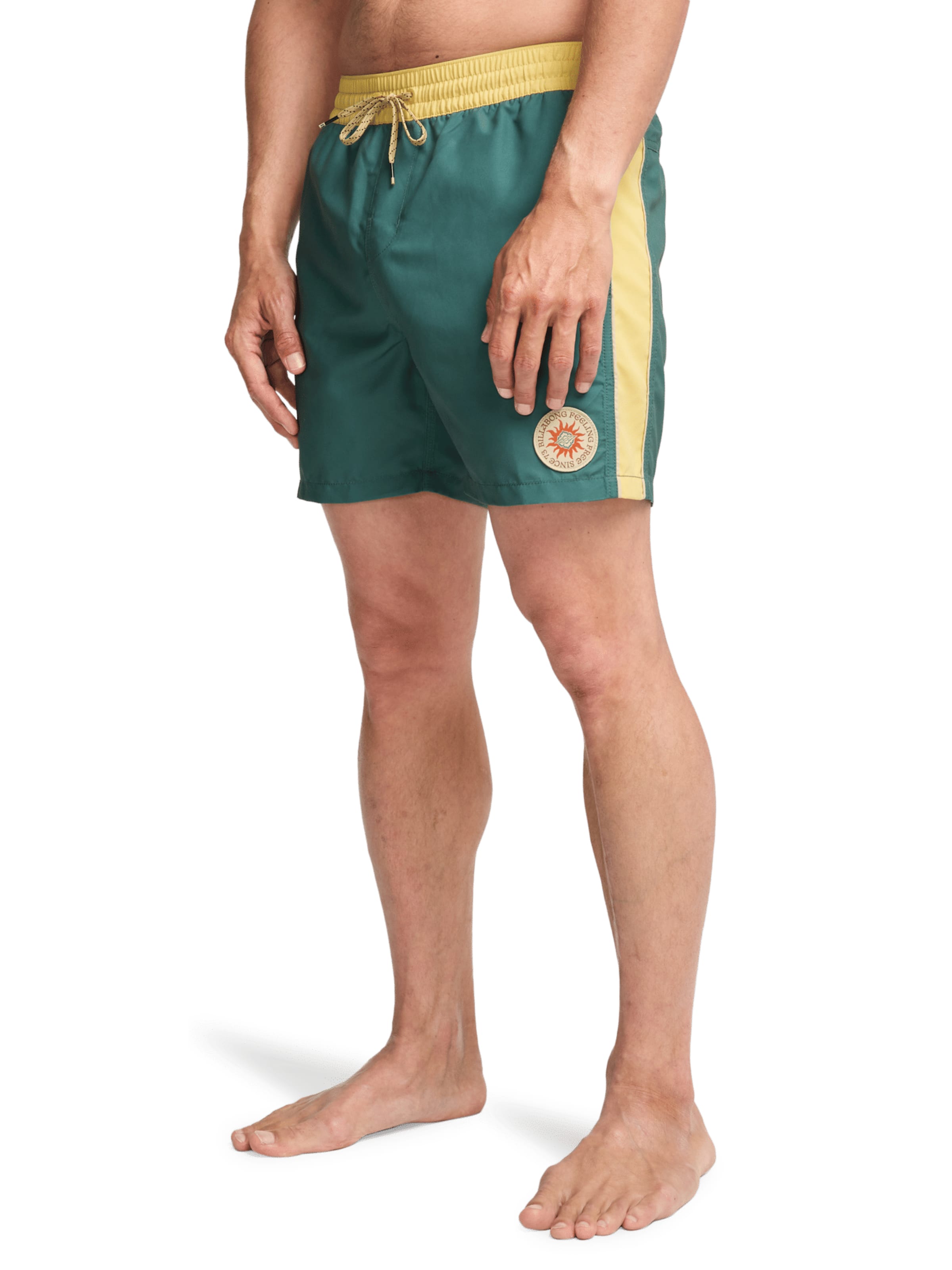 BILLABONG Board Shorts 'Dbah Panel Layback' in Green