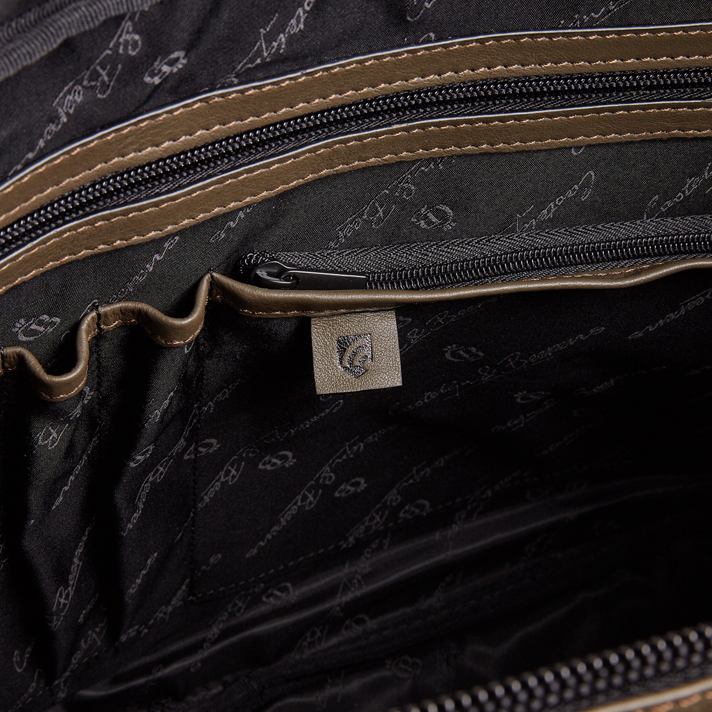 Castelijn & Beerens Aktentasche 'Nappa X Charlie' in Grün