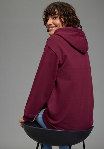 DELMAO Sweatshirt in Red