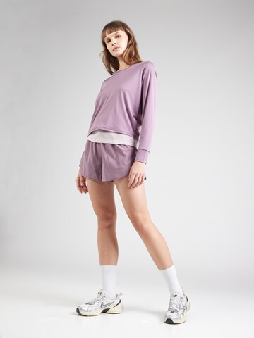 ASICS - Camiseta funcional 'NAGINO' en lila