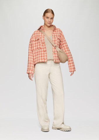 s.Oliver Sweater in Beige