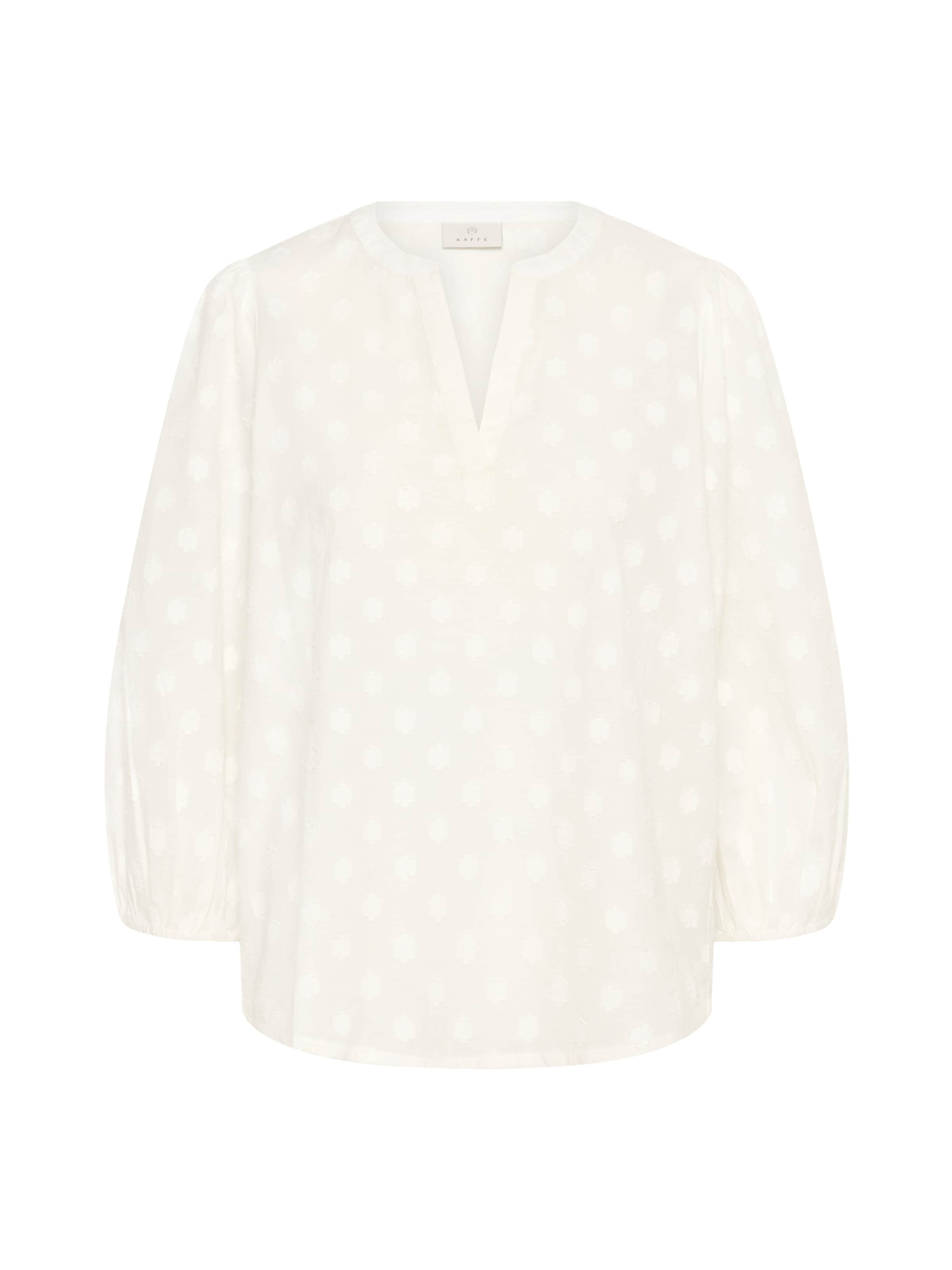 Kaffe Pusero 'KAenya' värissä valkoinen: etupuoli