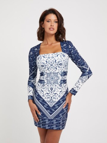 GUESS Kleid in Blau: Vorderseite