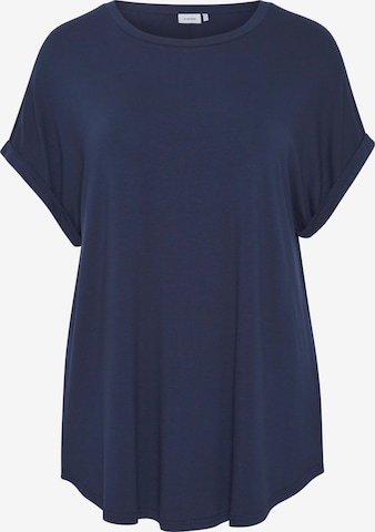 Fransa Top in Blue: front
