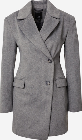 River Island - Blazer em cinzento: frente