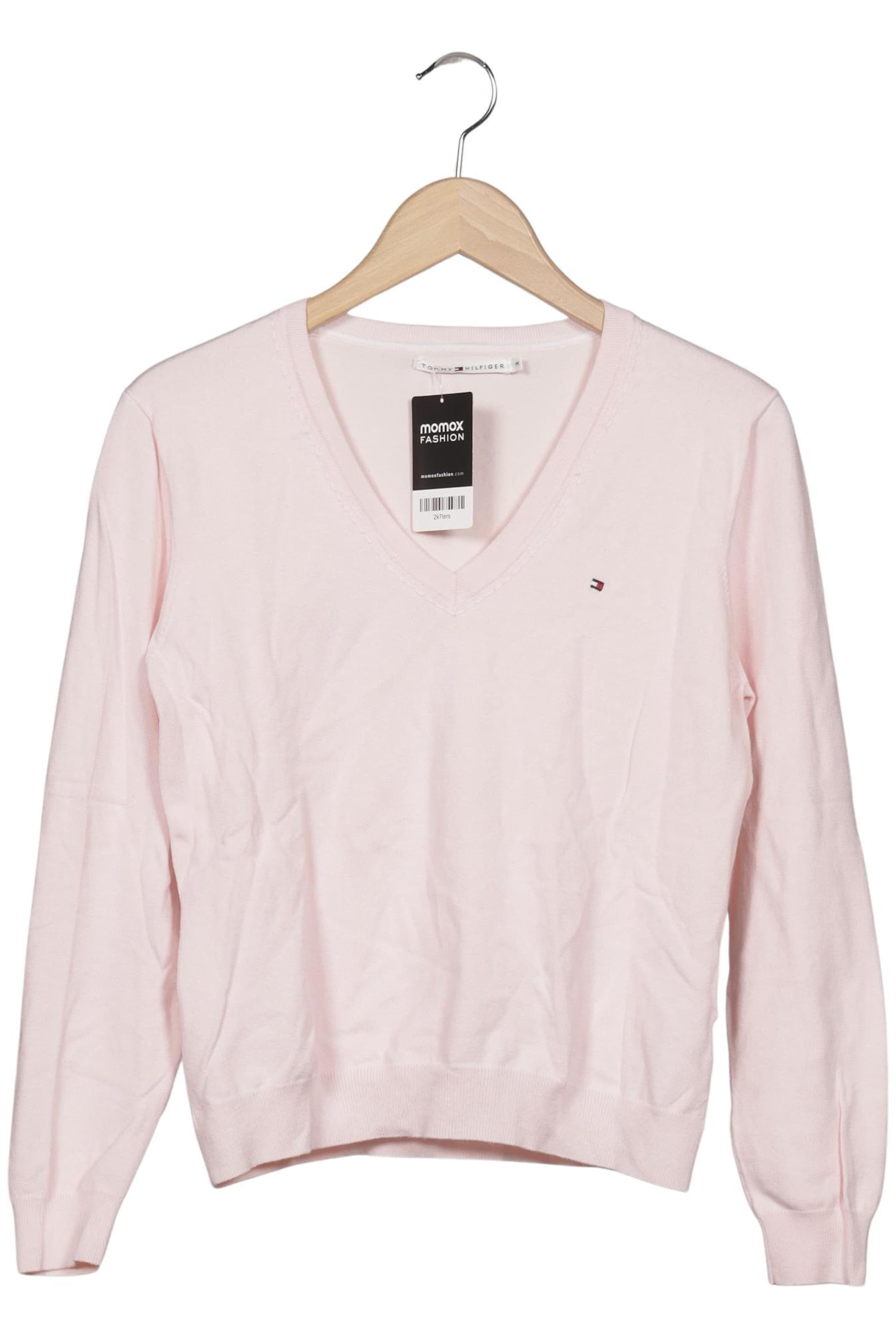 TOMMY HILFIGER Pullover M in Pink: Vorderseite