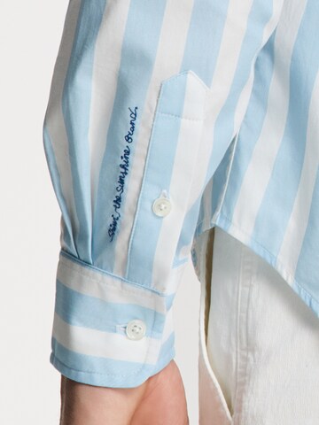 Shiwi Regular fit Overhemd 'Rick' in Blauw