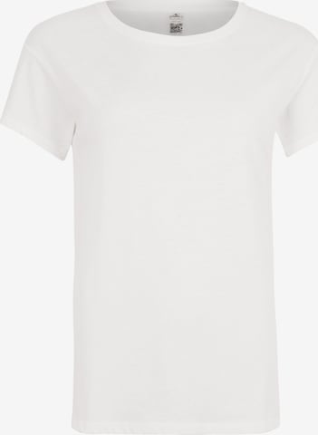 Maglietta 'Essentials' di O'NEILL in bianco: frontale