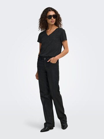 ONLY T-Shirt 'ONLBea' in Schwarz