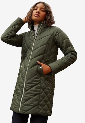 zaļš Friends Like These Starpsezonu mētelis: no priekšpuses