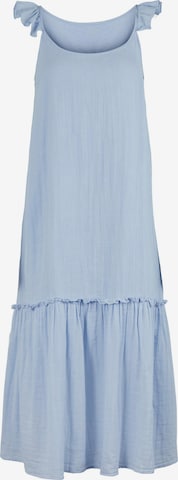 Y.A.S Letní šaty 'Anino' – modrá: přední strana