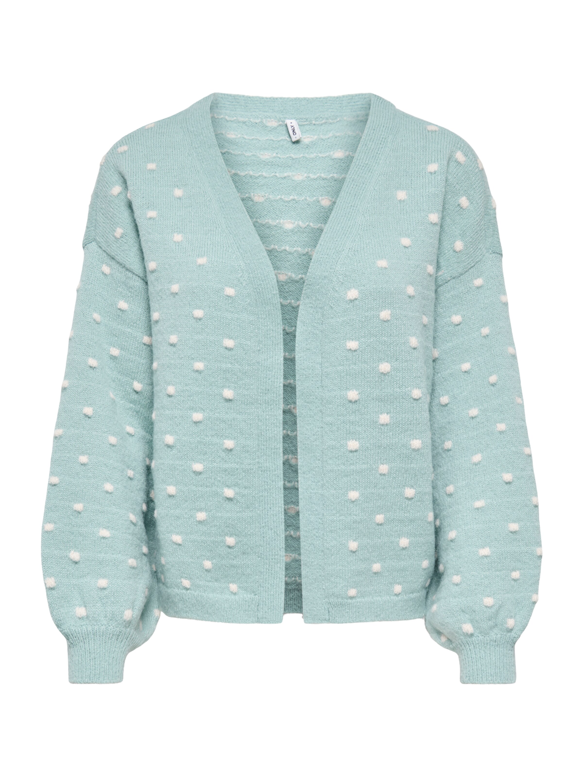 ONLY Knit cardigan 'ONLBONNIE' in Green: front
