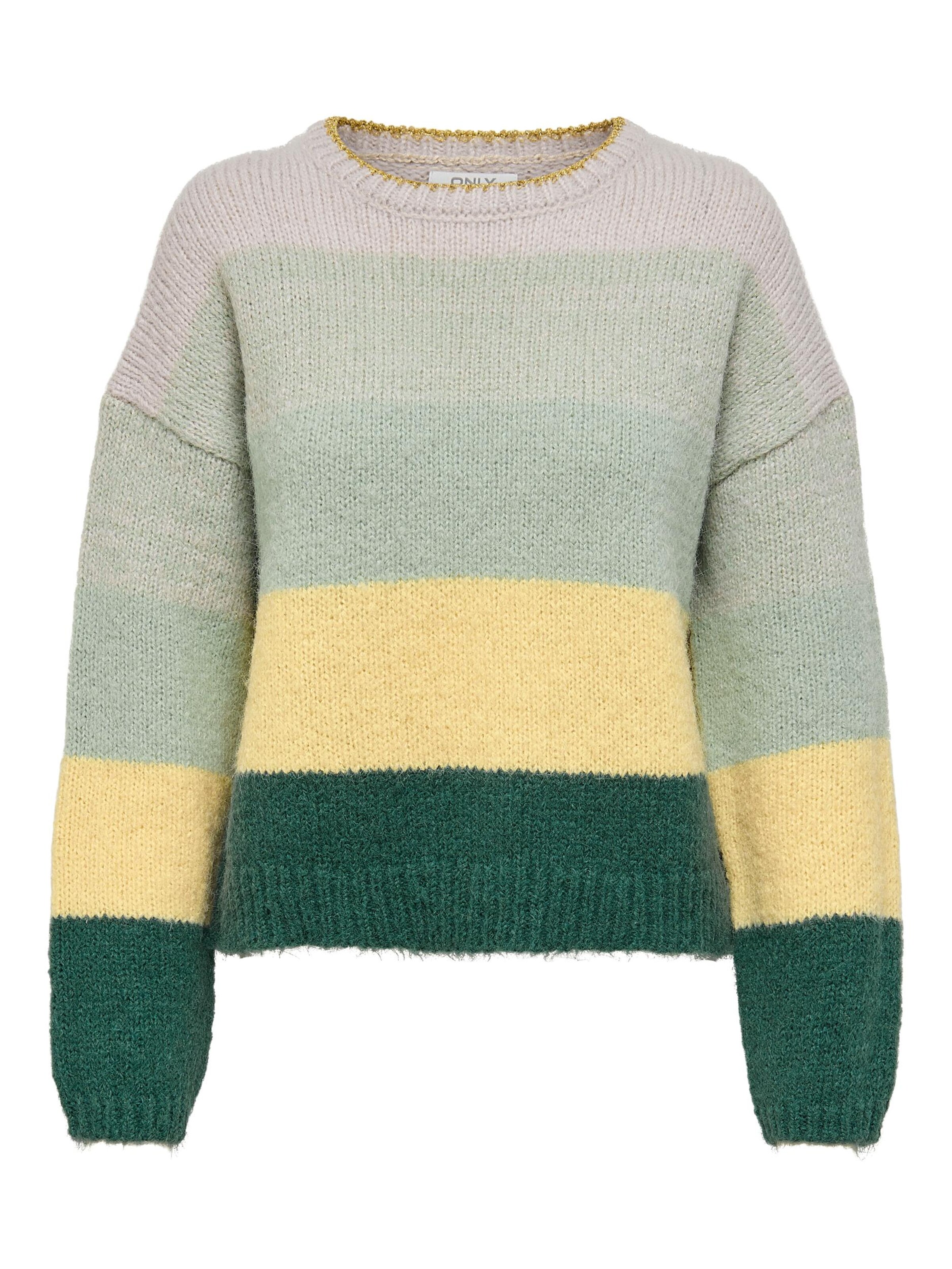 ONLY Pullover 'Sonja' in Grün: Vorderseite