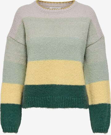 ONLY Sweater 'Sonja' in Green: front