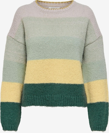 Pullover 'Sonja' di ONLY in verde: frontale