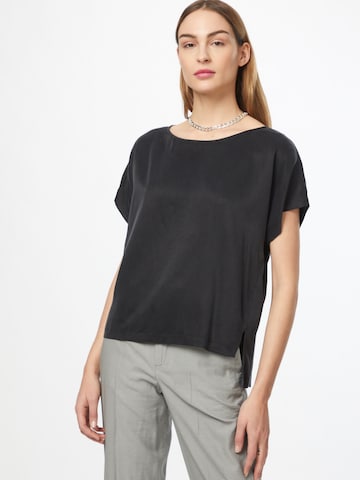 DRYKORN Blouse 'SOMIA' in Black: front