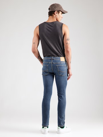JACK & JONES - Slimfit Vaquero 'JJIGLENN' en azul