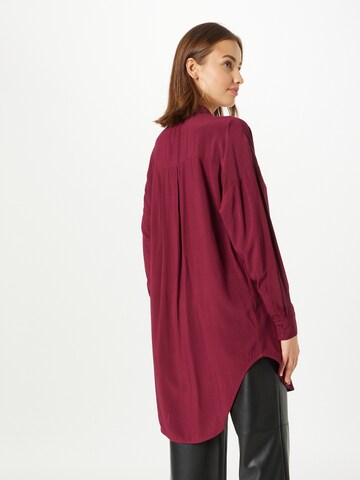 Soft Rebels Bluse 'FREEDOM' in Rot