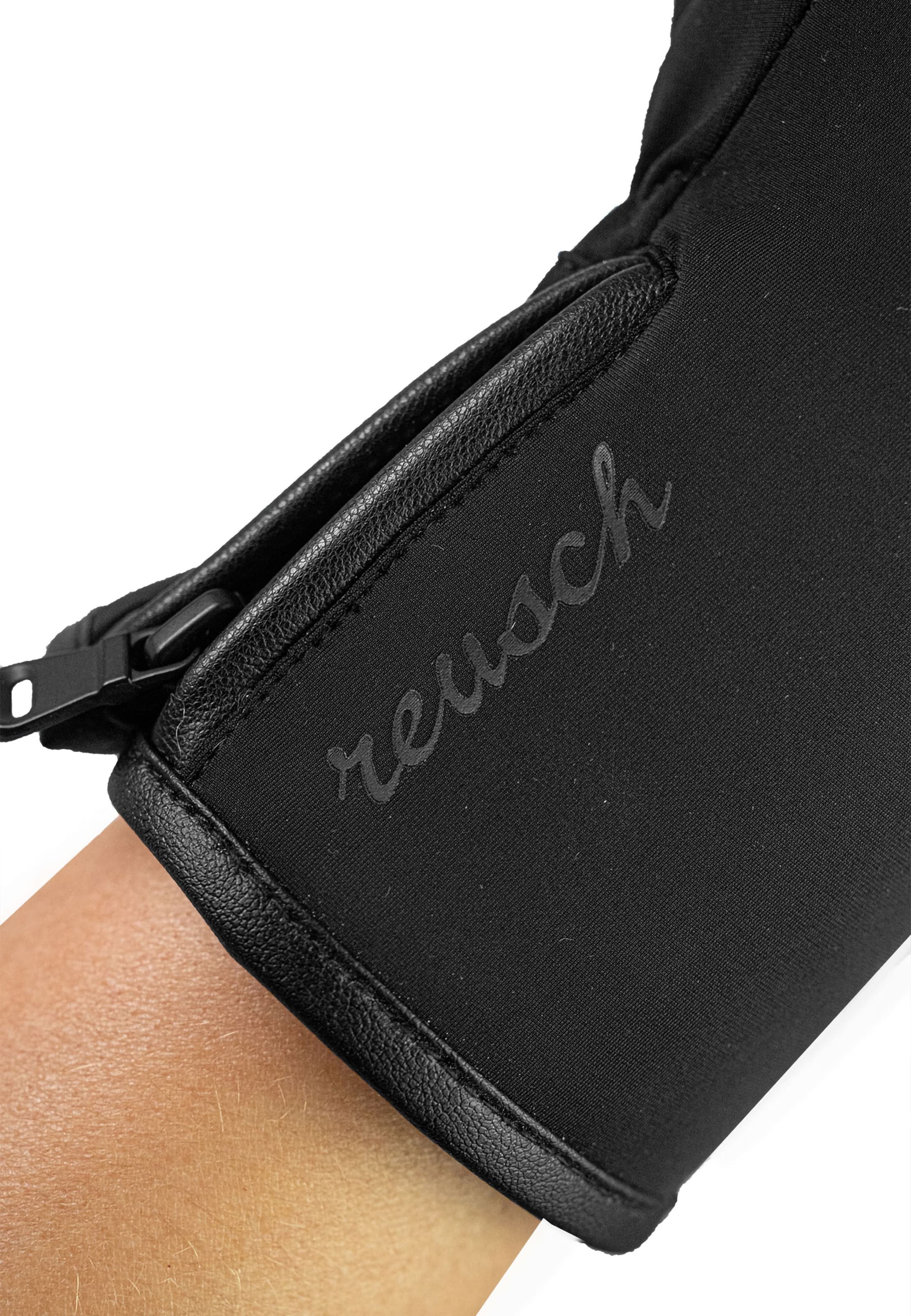 REUSCH Sporthandschoenen 'Tiffany' in Zwart