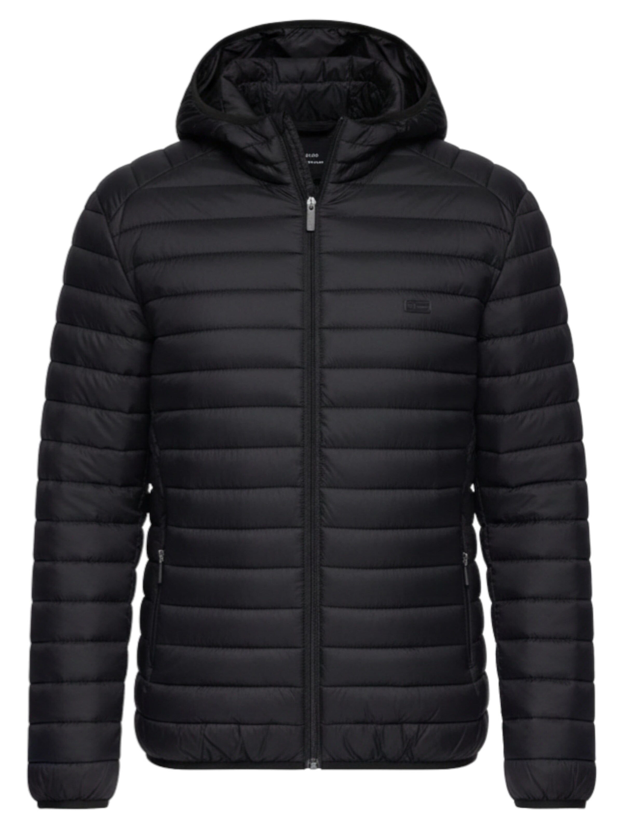 Ombre Winterjas 'OM-JALP-0295' in Zwart