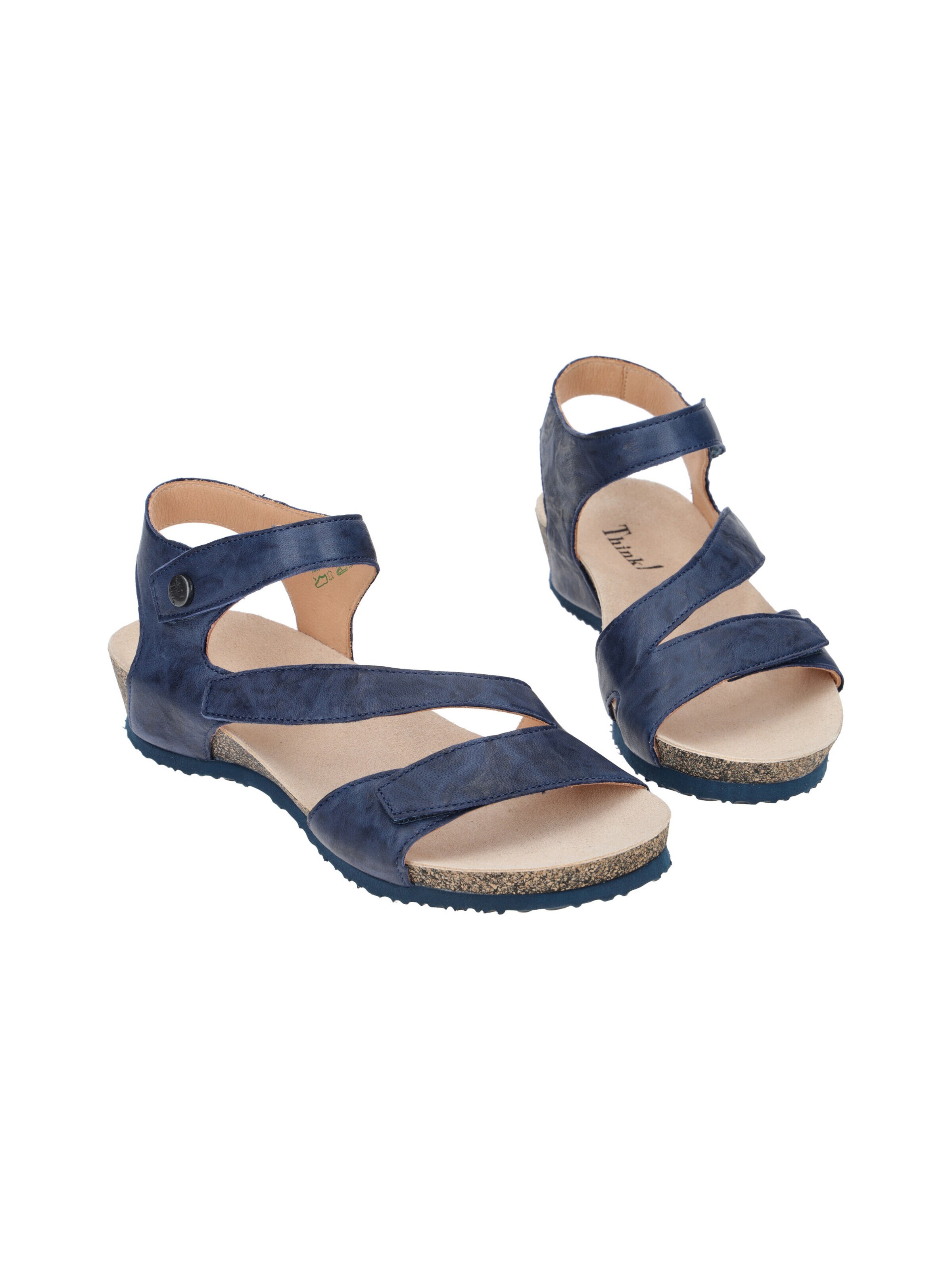 THINK! Sandals 'Dumia' in Blue