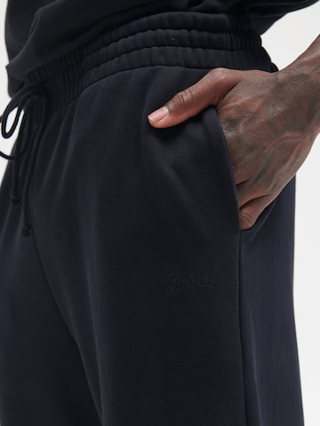 Sinned x ABOUT YOU - Loosefit Pantalón 'Milo' en negro