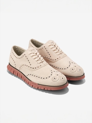 Chaussure à lacets 'ZG RMSTD WING ULINED' Cole Haan en blanc