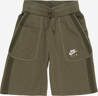 Pantaloni Nike Sportswear pe oliv, Vizualizare produs
