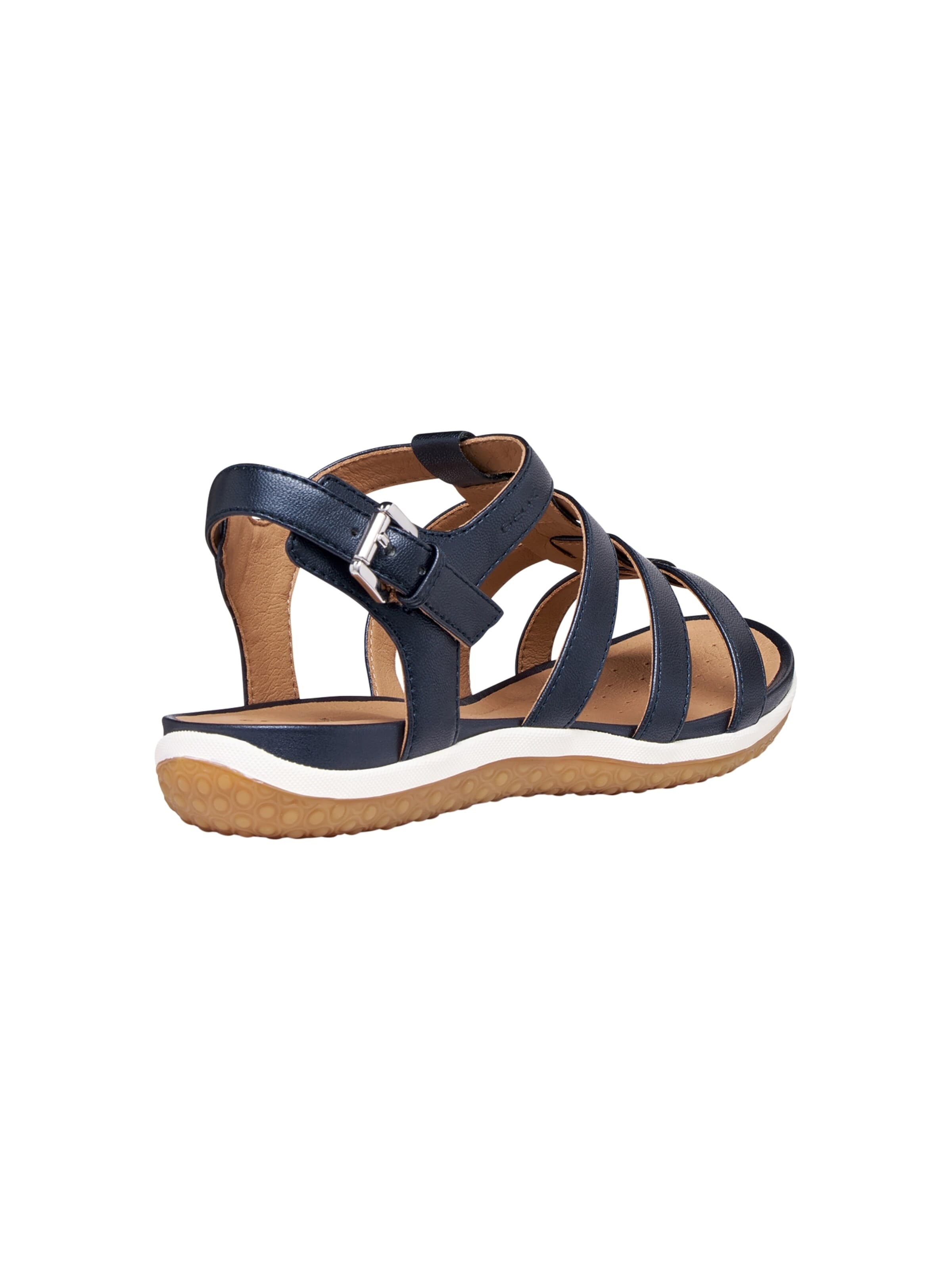 GEOX Sandały 'Vega-Sandalen mit Riemchen' w kolorze niebieski