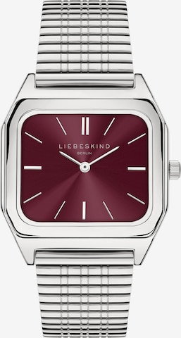 Liebeskind Berlin Analoog horloge in Zilver: voorkant