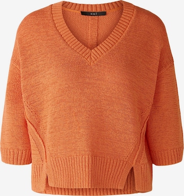 OUI Sweater in Orange: front