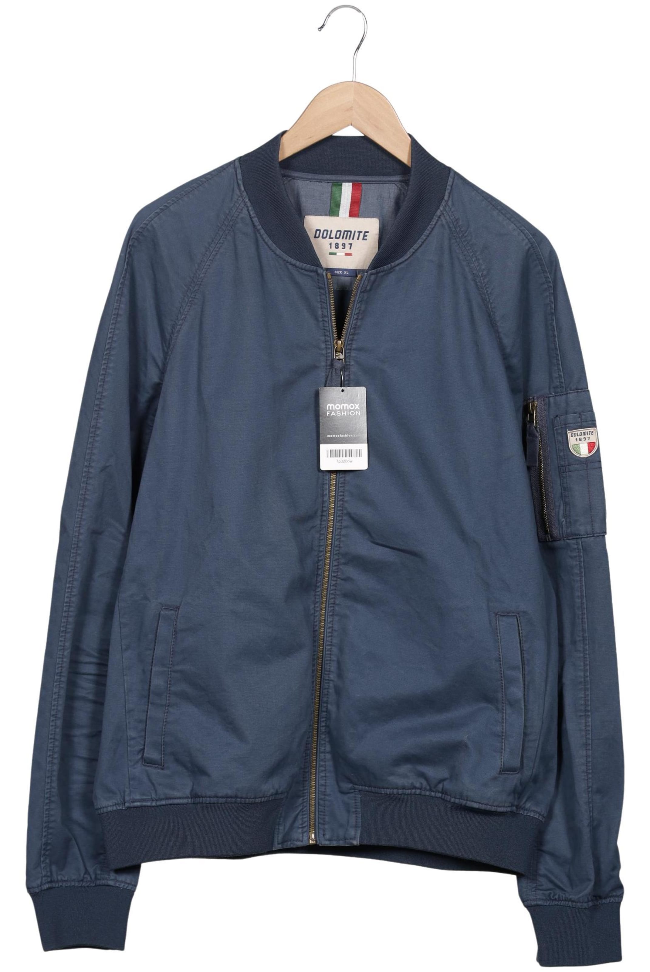 Dolomite Jacke XL in Blau: Vorderseite