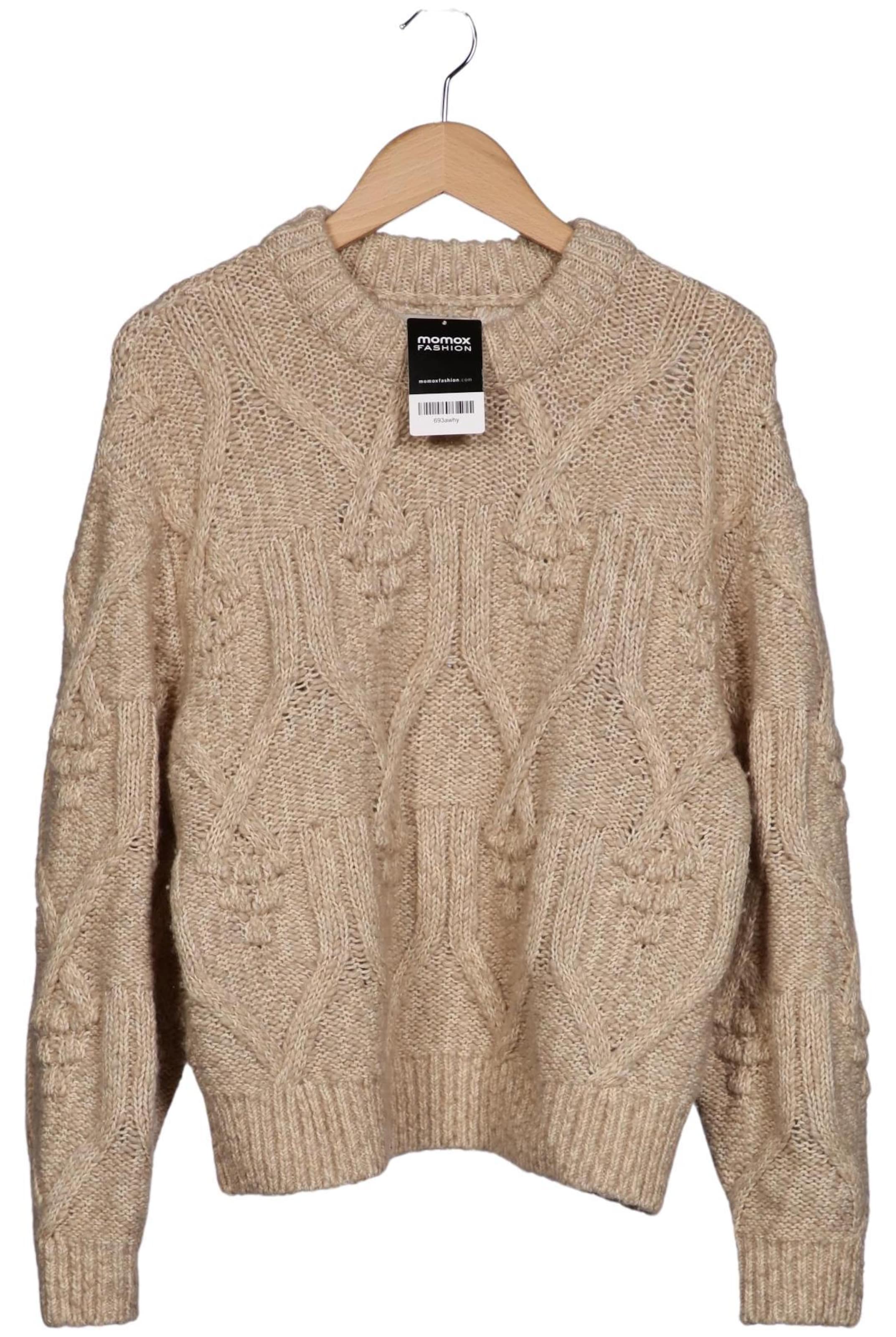 Nudie Jeans Co Sweater & Cardigan in S in Beige: front