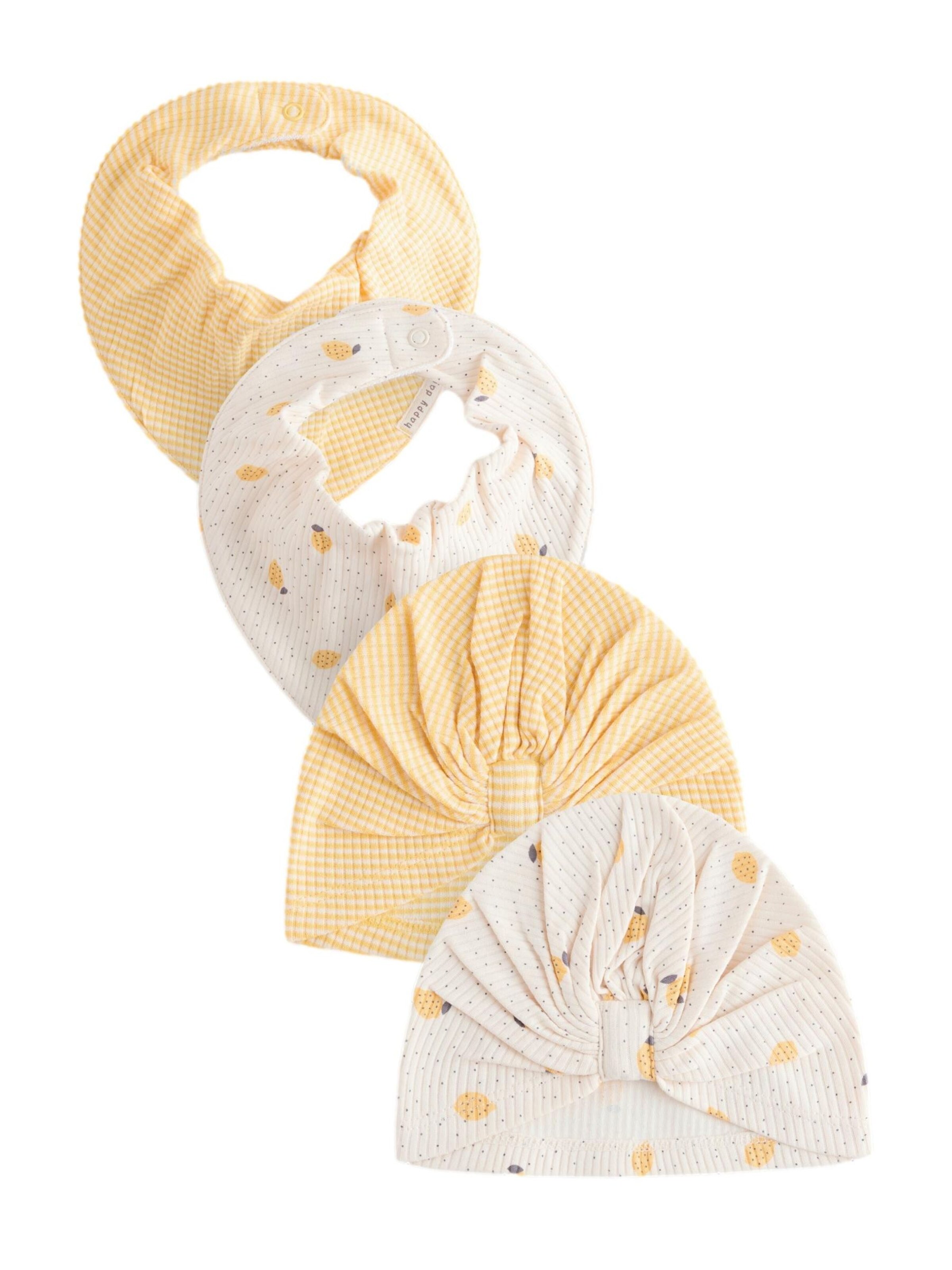 Next Шапка в Желтый: спереди