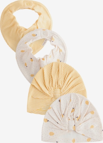 Next Pipo värissä keltainen: etupuoli