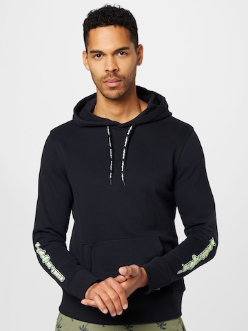 HOLLISTER Sweatshirt in Schwarz: predná strana