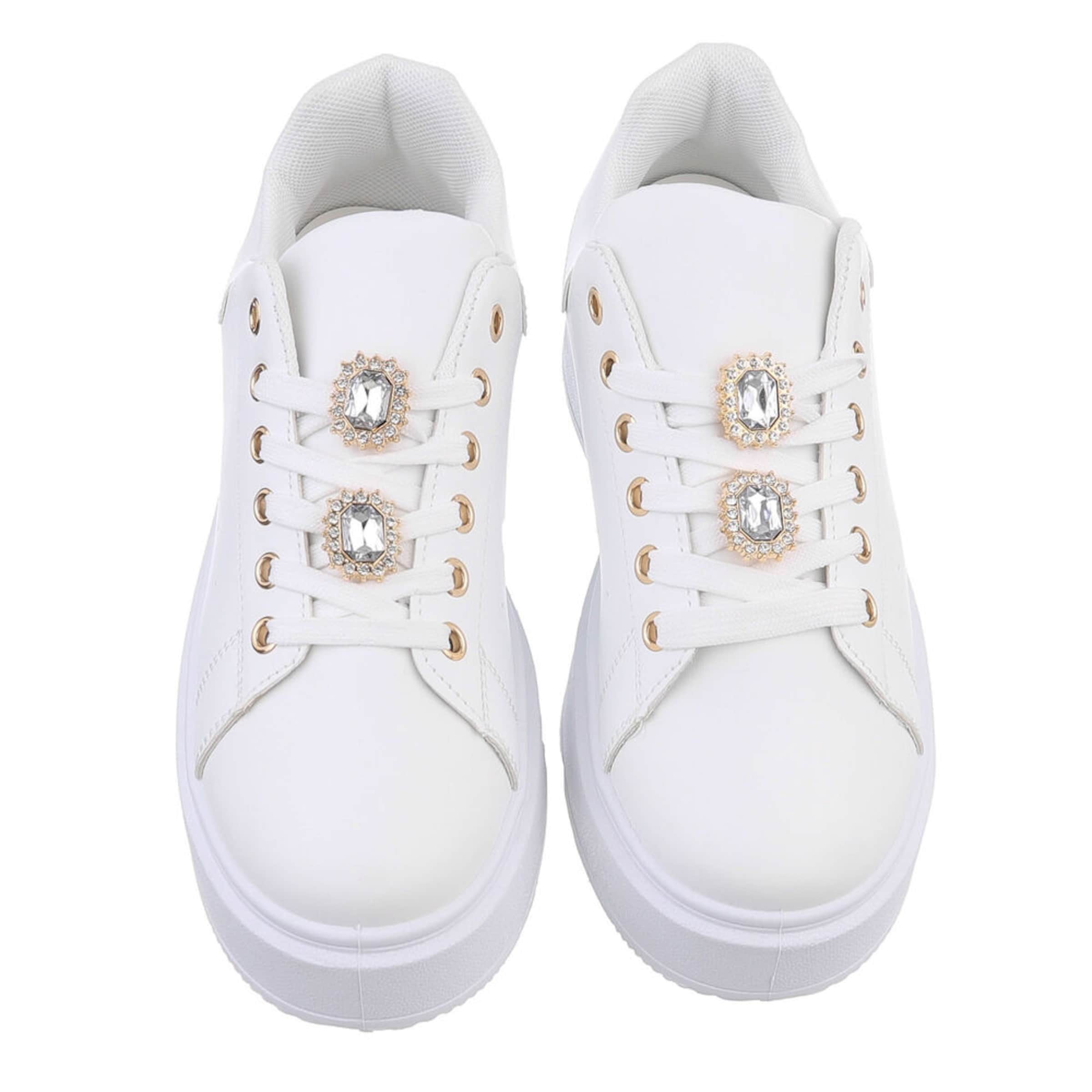 Ital-Design Sneakers in White