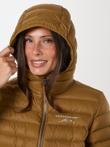SWEDEMOUNT Vinterfrakke 'Himalaya' i beige