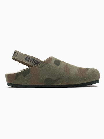 Bayton Slippers 'Cervin' in Green