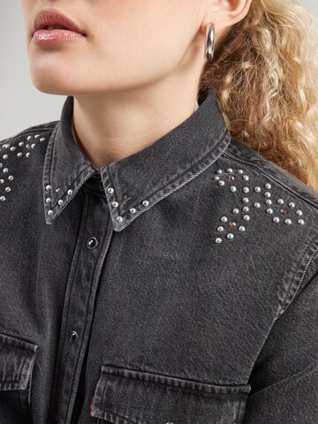 LEVI'S ® Halenka 'Essential Western Shirt' – černá