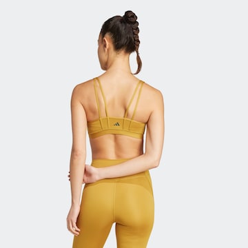 Bustino Reggiseno sportivo 'All Me Essentials' di ADIDAS PERFORMANCE in marrone