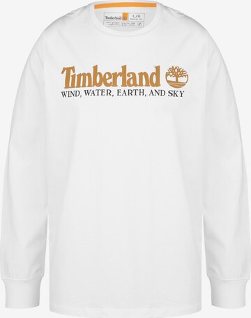 TIMBERLAND Shirt 'New Core' in Weiß: predná strana