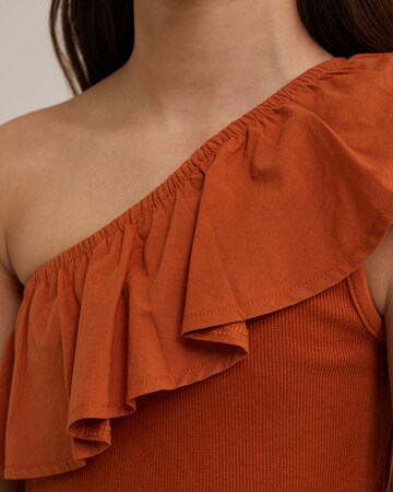 WE Fashion Shirt in Brown