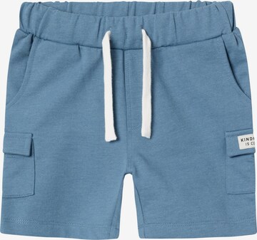 NAME IT Regular Trousers 'HAJDAR' in Blue: front